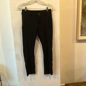 Missoni jodhpur style black knit  pants.